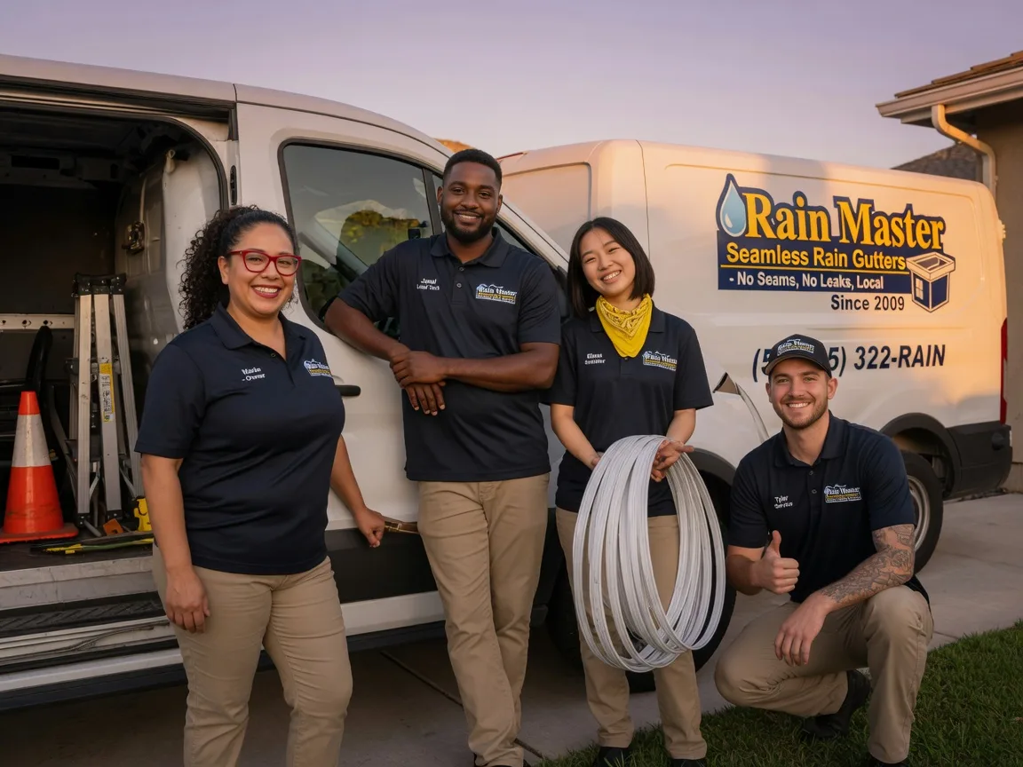 Gutter Installation company in Preston, ID